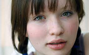 women emily browning actress closeup