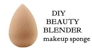 own makeup beauty blender sponge