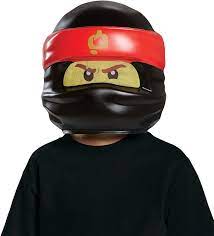 Amazon.com: Disguise Kai Lego Ninjago Movie Mask, One Size : Clothing,  Shoes & Jewelry