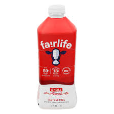 ultra filtered milk lactose free