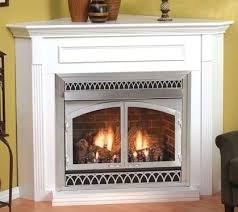 Corner Ventless Gas Fireplace Visualhunt