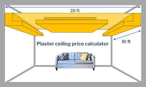 plaster ceiling calculator