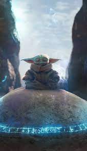 top 45 baby yoda iphone wallpapers
