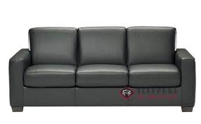 rubicon b534 queen leather sofa