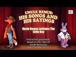 Image result for Uncle Remus in Songs of the South (1946)