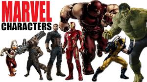 Marvel Universe Characters Height Comparision Superheroes And Villains Size