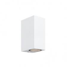 gu10 wall lamp double emission