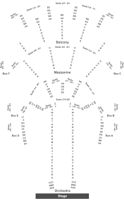 The Hult Center Seating Chart Masonic Temple Seat Map