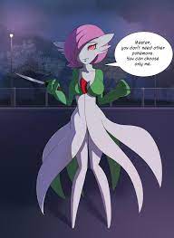 Why there is so much Yandere Gardevoir? Is something related to lore? : r/ yandere