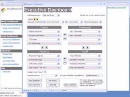 Create Ms Access Dashboards With Dashboard Builder Youtube