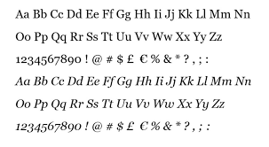 the easiest fonts to read to use in