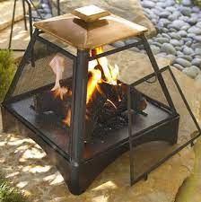 Houzz Small Deck Patio Fire Pit