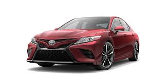 2018 toyota camry details and