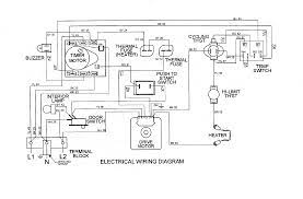 Wiring information dle231 f1 f2 l2 c n.c. Maytag Mde6200ayw Dryer Parts Sears Partsdirect