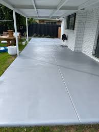 Residential Concrete Painting Dallas