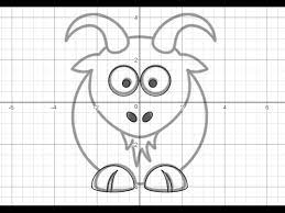 Graphing Animals Goat Part 1