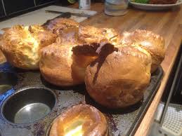 If you prefer a more crispy bottom to your yorkshires, you can turn them over on the baking tray to expose the bottom and bake them for 5 minutes longer. Yorkshire Pudding Wikipedia