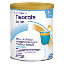 Nutricia Neocate Junior Pediatric Nutritionally Complete Medical Food