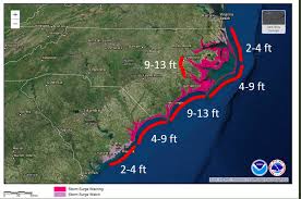 Hurricane Florence Storm Surge Explained Vox