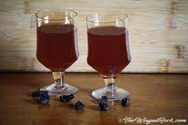 east indian black currant wine or