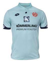 V., usually shortened to 1. Lotto Football Soccer 1 Fsv Mainz 05 Mens Away Jersey Shirt 2018 2019 Light Blu Ebay