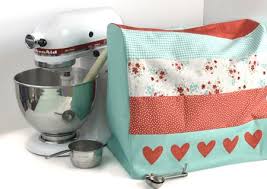 Comparison shop for kitchenaid stand mixer cover home in home. How To Sew A Reversible Patchwork Stand Mixer Cover