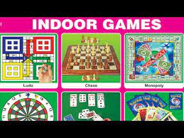 kids indoor games