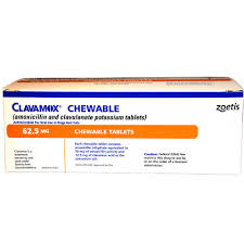 Clavamox 62 5 Mg Sold Per Tablet