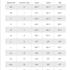 Size Chart For Arizona Leather Jacket