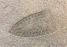 how to get burn marks out of carpet