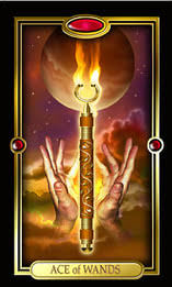 Modern tarot readers interpret the ace of wands as a symbol of optimism and invention. Ace Of Wands Tarot Card Meanings And Combinations Learn Tarot Cards Com Learn Tarot Cards Com