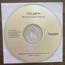 triumph cd motorcycle repair manuals