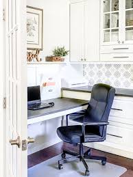 They are easy, simple, unique, flexible and creative. Built In Home Office Design Using Ikea Sektion Cabinets