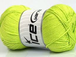 Details About Lot Of 4 X 100gr Skeins Ice Yarns Baby Cotton 100gr 100 Giza Cotton Yarn N