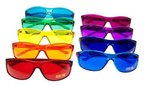 Color Therapy Glasses Tools For Wellness
