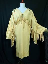 Buckskin clothing date back to the 1600's. Pin On Isn T It Lovely