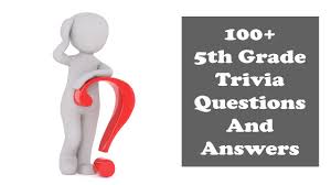 Pour vous, nous avons cherché les meilleures questions pour vous aider à. 100 5th Grade Trivia Questions And Answers For Students