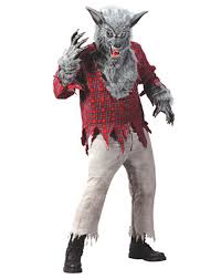 Costumeone Size Chart For Silver And Grey Werewolf Costume