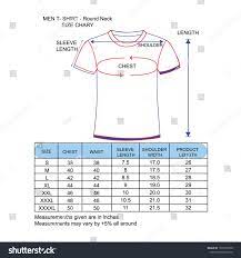 t shirt template stock vector royalty