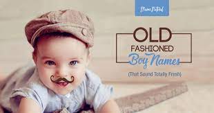 old fashioned boy names that sound