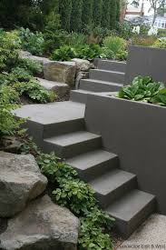 Portland Landscaping Garden Stairs