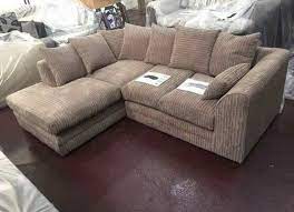 brand new jumbo cord sofa sets