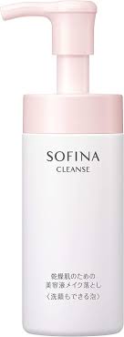 kao sofina makeup remover for dry skin