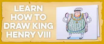 Learn how to draw Henry VIII | English Heritage
