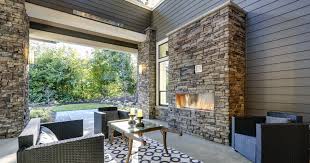 Types Of Outdoor Fireplaces Perfect For