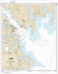 Noaa Chart Annapolis Harbor 12283