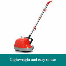 electric floor polisher scrubber
