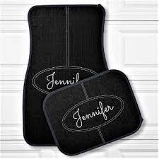 monogrammed car floor mats zazzle