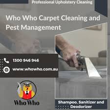 carpet cleaning pest management