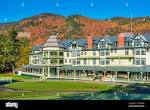 Ausable Club golf course in Keene Valley, St Huberts, New York ...